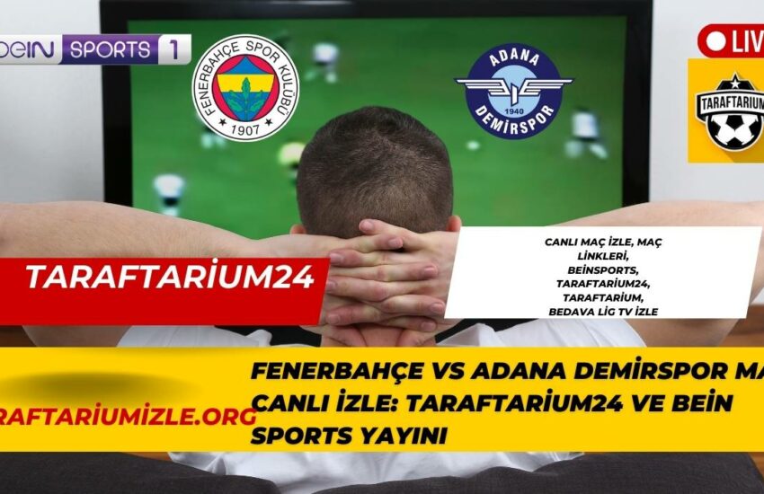 Taraftarium Fenerbahçe Adanademirspor